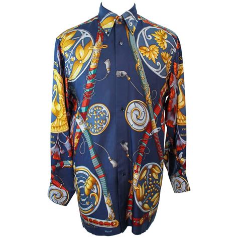 hermes mens silk shirt|hermes t shirt cost.